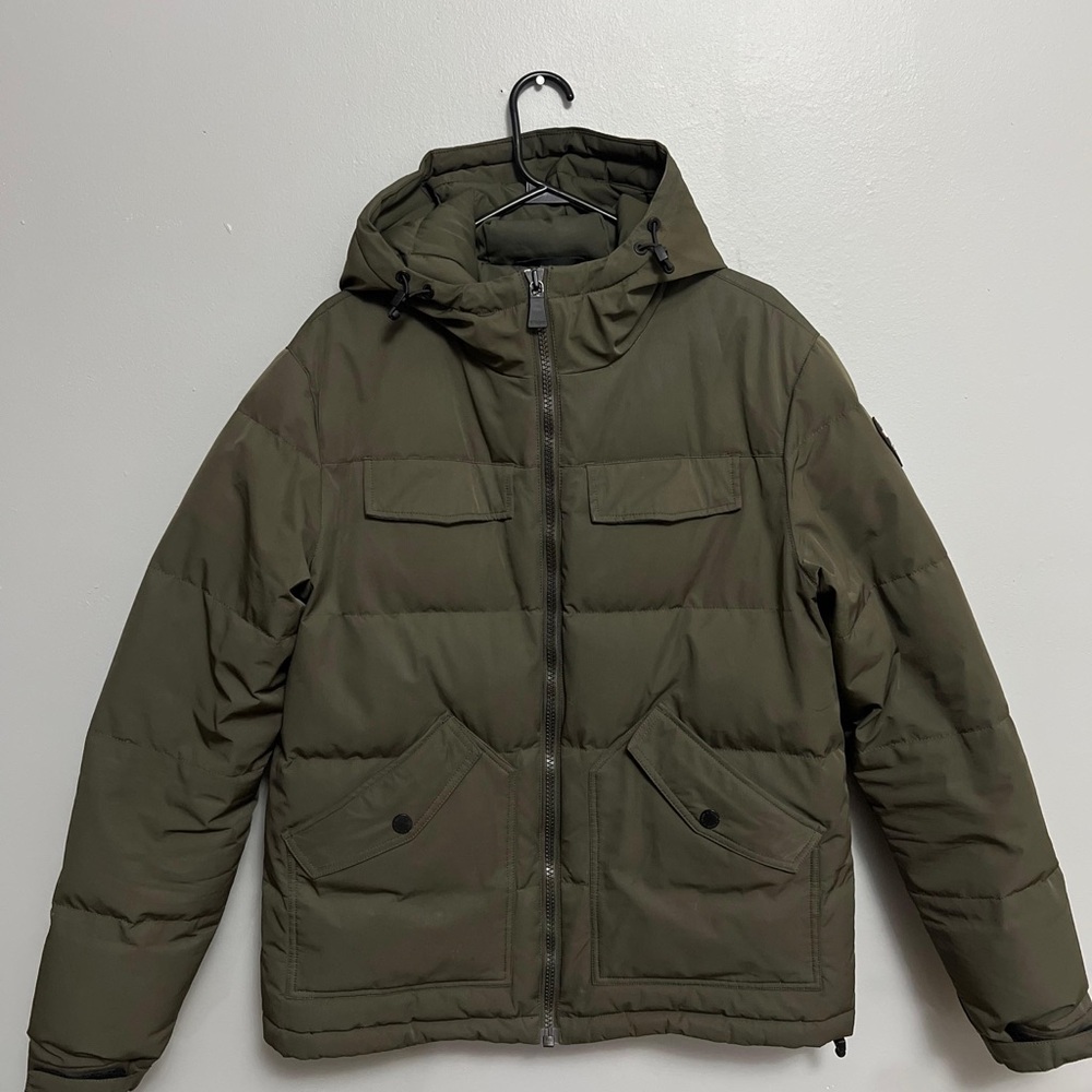 Pajar Men's Green Parka Jacket